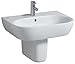 Produktbild Keramag 4U Waschtisch 650x475 mm mit Hahnloch und Überlauf