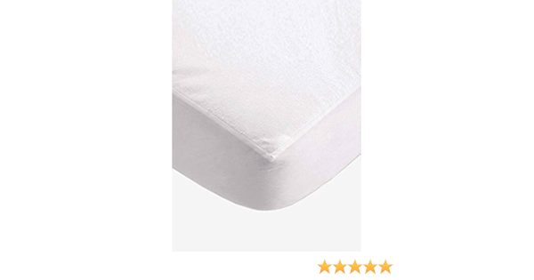 Vertbaudet Alese Molleton Impermeable Bio Collection Blanc 60x1 Amazon Fr Cuisine Et Maison