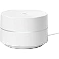 Google WiFi System - Router Replacement for Whole Home Coverage - 1 Pack - White