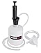 Produktbild POWACG8010 Pumpe Saugpumpe Vakuumpumpe zum Abpumpen von Öl Benzin Kraftstoff 2 Takter Gemisch Wasser mit 1,6 Liter Behälter