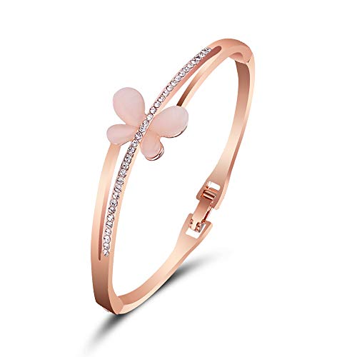 Buy Shining Diva Fashion 18k Rose Gold 