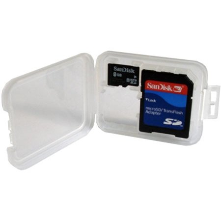 SanDisk microSD 8GB + SD Adapter
