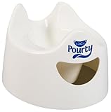 Pourty 30103 - Kindertöpfchen, nicht tropfend, weiß