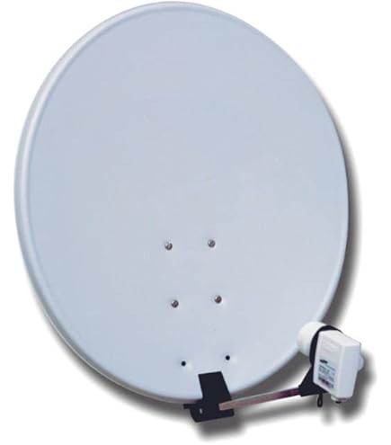 Parabole Satellite - HDME - SMC 80cm - Fibre Composite - LNB