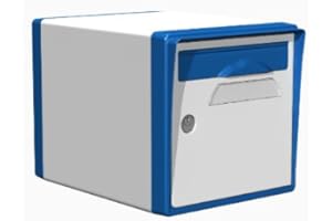 CBOUTIC-Boite AUX Lettres RESINE BI Couleur 10-000-SF