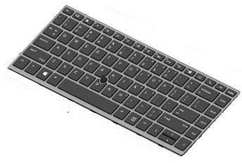 Preisvergleich Produktbild HP Keyboard for Elitebook 745 G5 Tastatur