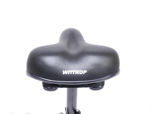 Fahrrad Sattel WITTKOP BIG Gel Damen Herren City Sitz weich & bequem inkl KLOBEN - 5