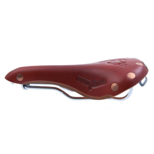Brooks B67 Aged Herren Fahrrad Leder Sattel, B67 Aged - 3