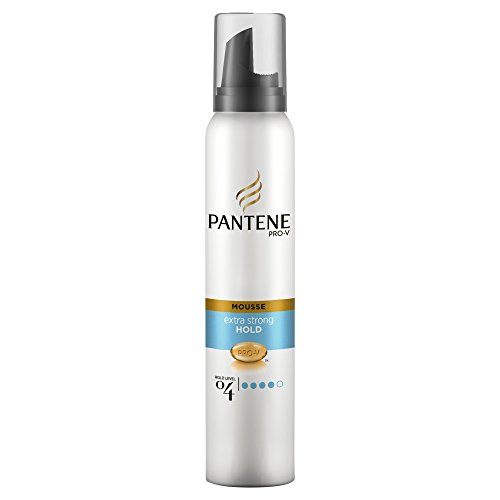 Pantene Pro-V Classic Extra Strong Mousse 200 ml - Pack of 6