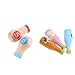 Produktbild KESOTO 5pcs Mini Holz Salz und Pfefferstreuer Gewürzflaschen Küchenspielzeug für Kinder Spielküche Rollenspiel