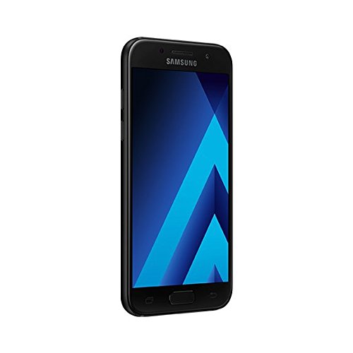 Samsung Galaxy A3 2017 Smartphone, Nero, 16GB espandibili, [Versione Italiana]