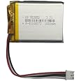 KP Original 553852 3.7V 1800mAh 3 PIN Connector Lipo Battery R-41166073 - Single Cell Lithium Polymer Battery