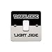 Produktbild Ghdkhgksdhpersönlichkeit Mode Star Wars Wandaufkleber Vinyl Dark Light Side Switch Aufkleber Schwarz