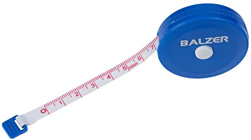 Preisvergleich Produktbild Balzer Maßband Fische Angeln Ausziehbar 150 cm