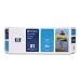 Produktbild HP C4931 A Tintenpatrone, Tintenpatrone für Drucker (cyan, HP Designjet 5000, 5000ps, 5500, 5500ps, Inkjet,-40–60 °C, 114 x 56 x 320 mm)