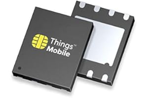 eSIM/Embedded SIM MFF2 - Things Mobile - Cobertura Global, Red multioperador GSM/2G/3G/4G LTE, sin costos fijos, sin vencimiento con tarifas competitivas. Crédito No Incluido