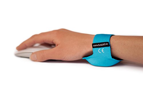 Duopad - Hellblau (Handgelenkauflagen)