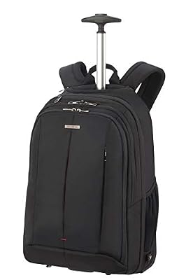 Samsonite Guardit 2.0 Sac à Dos pour Ordinateur Portable avec roulettes Noir 48 cm 29,0 l