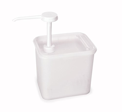 Saucenspender 2 ltr., 17x14x15,5 cm - 2