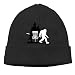 Produktbild UUOnly Beanie Hat Bigfoot Disc Golf Tree Warme Skull Caps für Herren und Damen