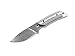 Produktbild Real Steal Herren Messer Hunter-165 Black 6.8 cm, grau, One Size