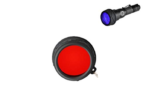 Klarus FT11X RGB Colour Filter Silicone for Torches with Head Diameter 41 mm