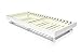 Produktbild ABC MEUBLES - Lattenrost Kit Noé Holz - 1 PLÄTZ - NOE1 - Weiß, 80x200