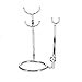 Anself Stainless Steel Shaving Holder Stand for Shaving Tool