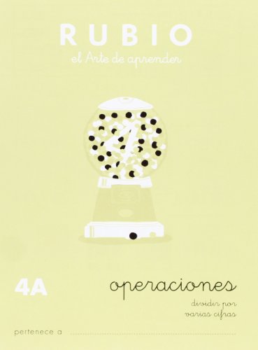 Rubio PR4ACuaderno problemas (Operaciones y Problemas RUBIO)