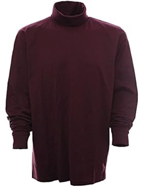 KITARO Rollkragen Pullover - 3 Farben - bis 8XL