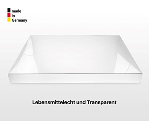 Original Dr. Berger Tischschutz und Kleckerschutz Lebensmittelecht & Transparent - 2