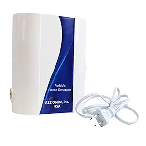 A2Z Ozone Aqua-8 Portable Multi-Purpose 800mg Ozone Generator | Air | Water