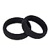 Price comparison product image Heart s D-elay Rings Silicone C-ock Ring Very Thick P-énis C-ockring Time Lasting Toy Man Black 45mm Couples En-hàncement,Egg Vibreadors Vibrating Vibreador Women Multis