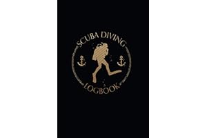 Pocket Sized Scuba Diving Log Book: Prompted Journal and Notebook to Track and Record Your Dives