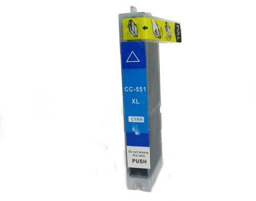 N.T.T.® – 5 x Stück XL Tintenpatronen / Druckerpatronen kompatibel zu PGI-550PGBK , CLI-551BK, CLI-551C, CLI-551M, CLI-551Y – Pixma IP 7250 IP 8750 IX 6850 MG 5450 MG 5550 MG 6350 MG 6450 MG 7150 MX 725 MX 925 - 4