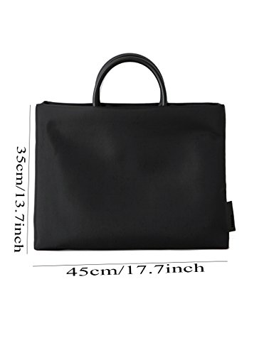 iSuperb Laptoptasche Wasserdichte Notebooktasche Aktentasche Laptop bag Büro Briefcase Für Laptop Passt 11-15.6 Zoll mit 45x35cm - 5