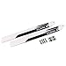 Produktbild ALZRC 325 mm Karbonfaser-Haupt-Propeller Propeller Props für Devil 450 Pro/Sport/Rigid/Fast Align Hubschrauber, RC Drohne Flugzeuge