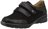 Echtes Leder Ganter SENSITIV KATJA-K, Damen Slipper, Schwarz (schwarz 0100), 40 EU (6.5 UK)
