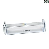 Bosch Siemens 704406 00704406 ORIGINAL Absteller Abstellfach Türfach Seitenfach Flaschenfach Flaschenhalter Flaschenabsteller Kühlschrank Kühlschranktür Aufdruck: „Bosch“ - 4