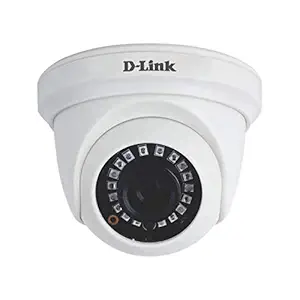 D-Link 1MP HD Day & Night Fixed Dome Camera with 20M of IR Range (DCS-F1611)