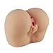 Produktbild VOSSA Waterproof Vibration 3D Realistic Sex Doll Male Masturbator Vagina Sex Toys,Vibrator Sex Toys4 Man, Dildo Sex Toys4 Couples, Wand Massager Vibrant Toy Women, Bullet Adult Toys