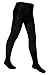 Baby Girls Plain Knitted Cotton Rich Warm Tights BLACK 6-12 MONTHS