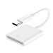 Produktbild Tellaboull for USB 3.1 Typ C USB-C zu SD SDXC-Kartenleser-Adapterkabel für Macbook Samsung