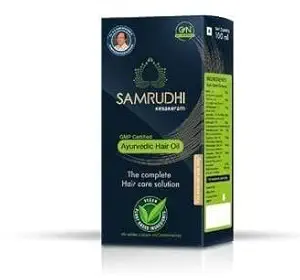Samrudhi Kesakeram Ayurvedic Hair Oil The Complete Hair Care Solution 100ml (Pack of 1)