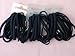 54 X Thick & Thin Navy Blue Hair Elastics/Bobbles
