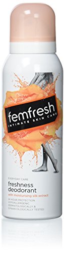 femfresh Desodorante en spray, pack de 125 ml