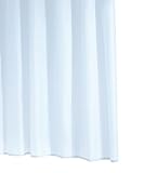 Ridder 31411S-350 Duschvorhang Folie ca. 240 x 180 cm, Standard weiß inklusive Ringe