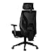 Produktbild Ergonomischer Bürostuhl - Memory Foam Pillows Rückenpolster Lordosenstütze für Car Home Office Chair, Lordosenstütze und gepolsterten Gaming-Stuhl