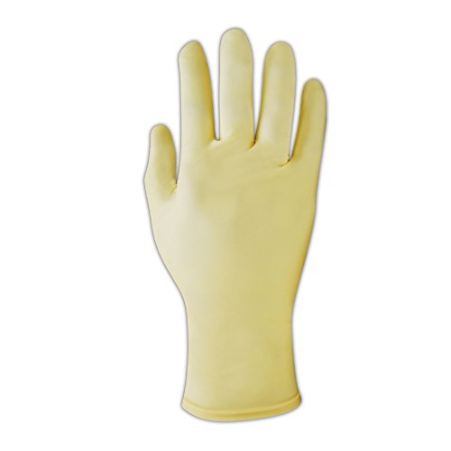 MicroflexDiamond Grip Latex Glove, Powder Free, 9.6" Length, 6.3 mils Thick, Medium (Pack of 100)