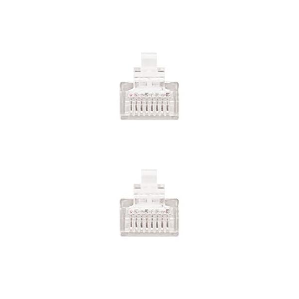 NanoCable 10.20.1305 - Cable de red Ethernet RJ45 LSZH Cat.6 UTP, AWG24, 100% cobre, Libre de alogenos, Gris, latiguillo… - Image 4